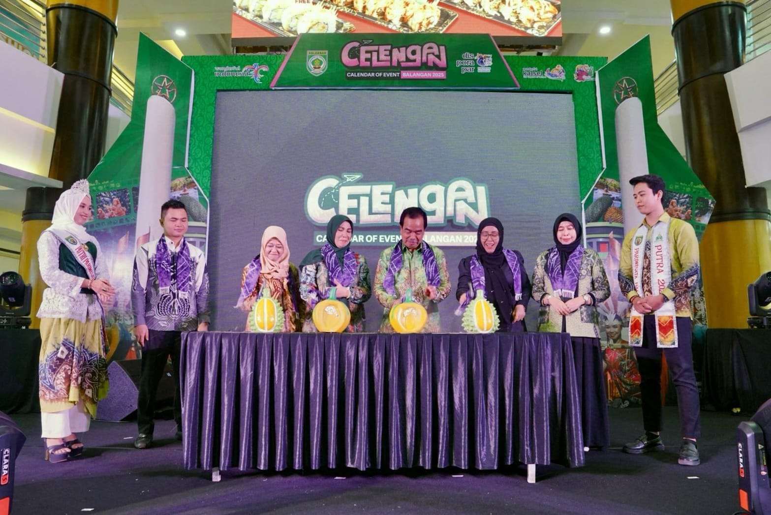 Pemkab Balangan Rilis Calendar of Event Balangan 2025
