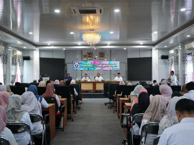 Pemkab Balangan dan Ombudsman Tingkatkan Kualitas Pelayanan Publik