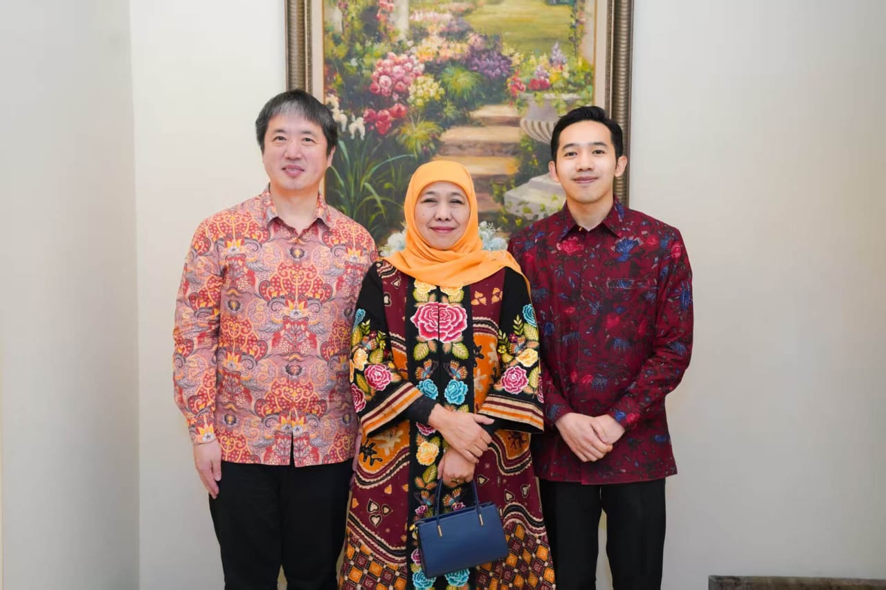 Bertemu Konjen RRT, Khofifah Dorong Produk Agrikultur Jatim Masuk Pasar Tiongkok