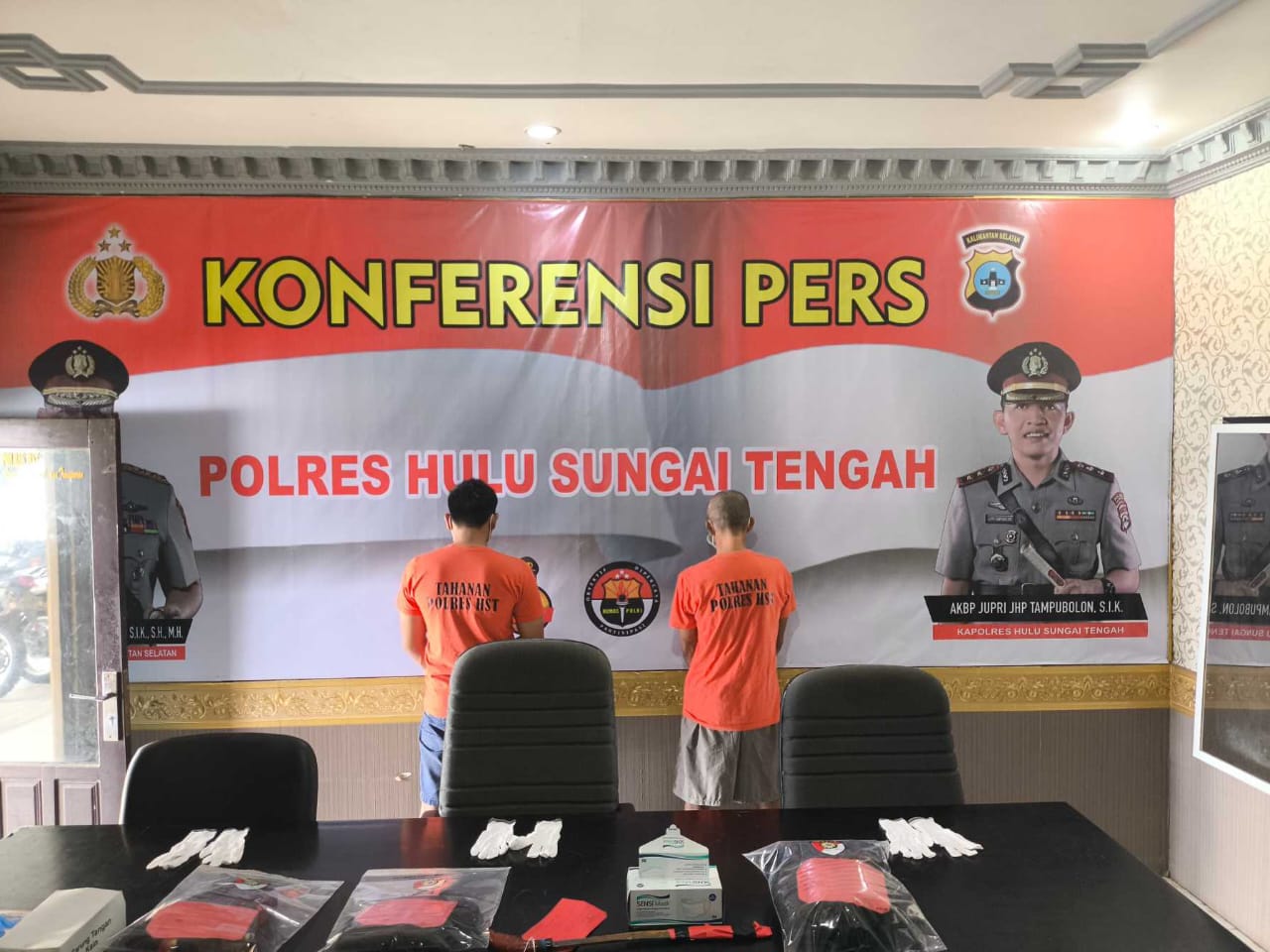Buron 4 Tahun, Polisi Tangkap Pelaku Pembunuhan Sadis Di Desa Gambah