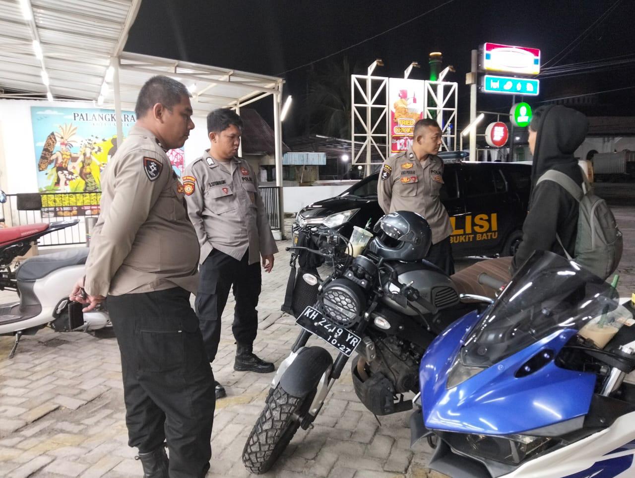 Polsek Bukit Batu Giat Pencegahan Kenakalan Remaja