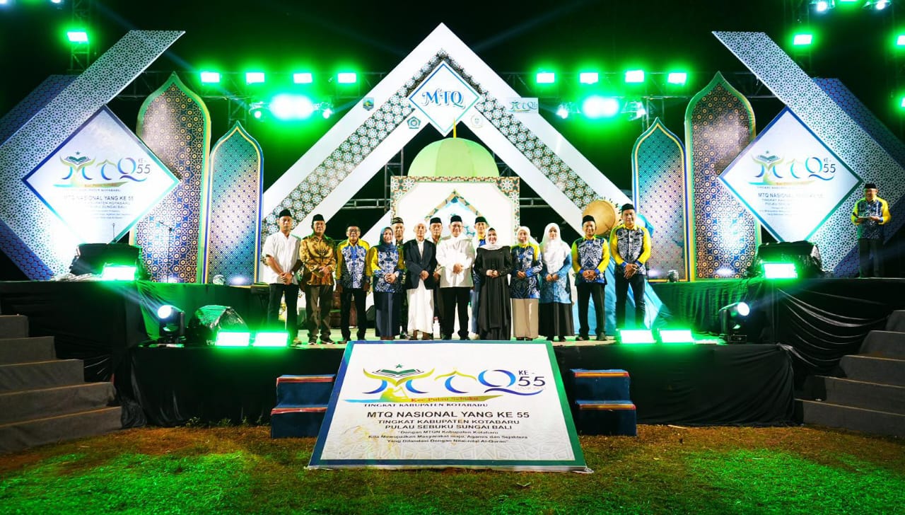 384 Kafilah Ikut MTQ Ke-55 Kabupaten Kotabaru