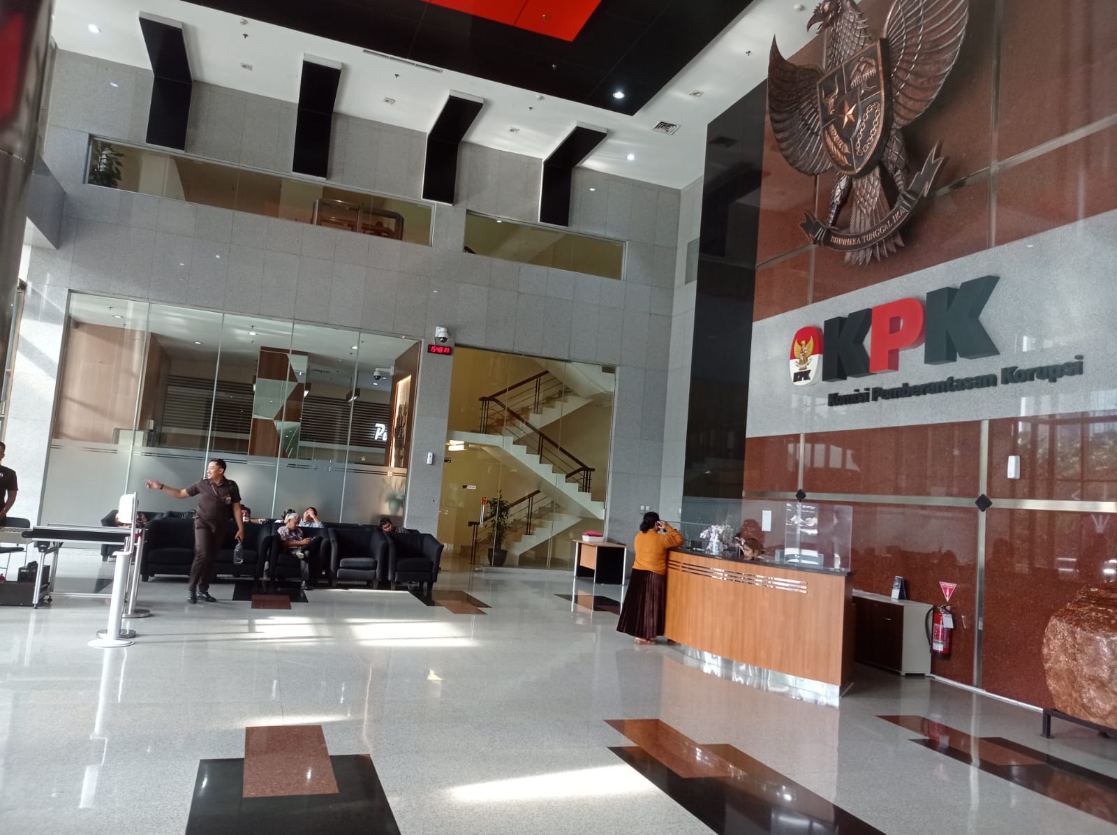 KPK Periksa Saksi Kasus Korupsi Paket Pekerjaan Pemprov Kalsel