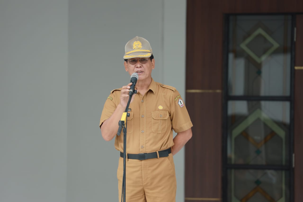 Jelang Pensiun, Akhmad Wahyuni Pesankan ASN Tingkatkan Kompetensi