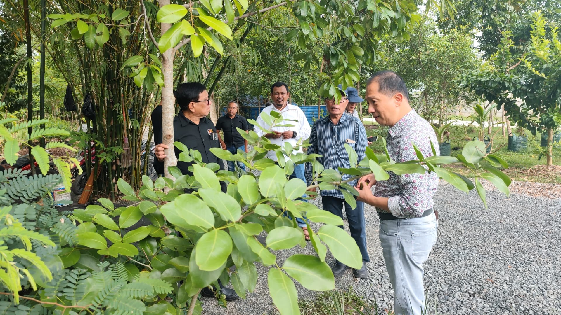 Arboretum Ayu Tirta Siapkan Lahan Penanaman Untuk Peserta HPN 2025