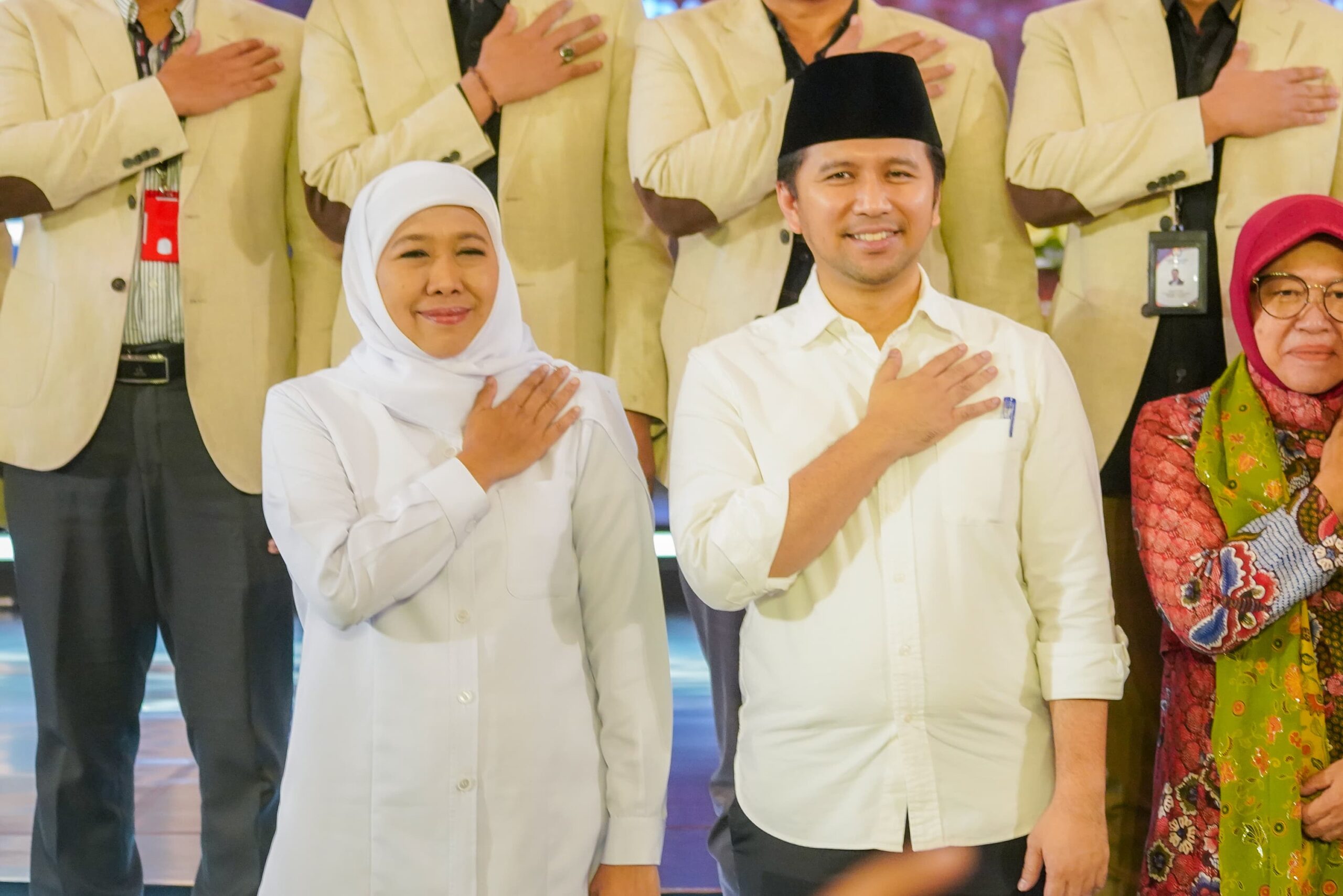 Tok! MK Tolak Gugatan Risma-Gus Hans di Pilgub Jatim