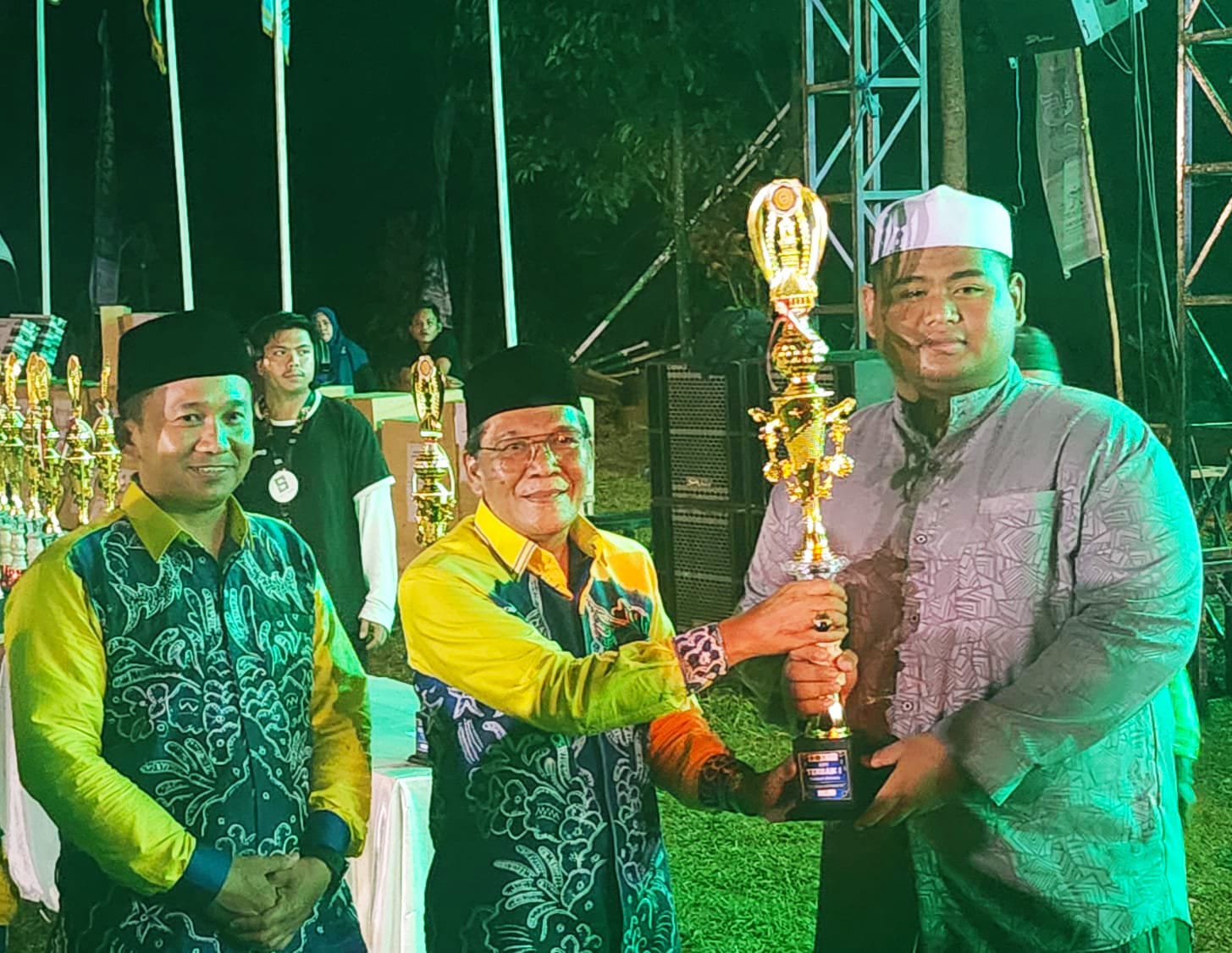 Kafilah PLU Pemenang Umum MTQ Ke-55 Kabupaten Kotabaru