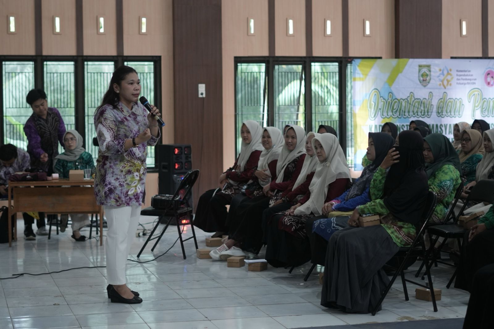 DP3A P2KB PMD Balangan Gelar Orientasi dan Pembinaan Kader IMP di Kecamatan Lampihong