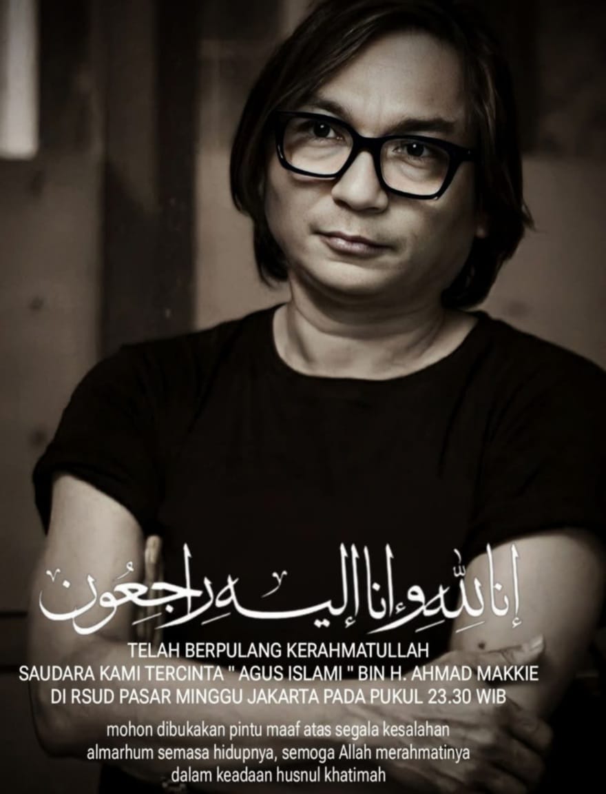 Dunia Sinema Berduka, Sutradara Asal Kalsel Agus Makkie Tutup Usia