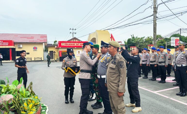Polres Kotabaru Gelar Operasi Keselamatan Intan 2025