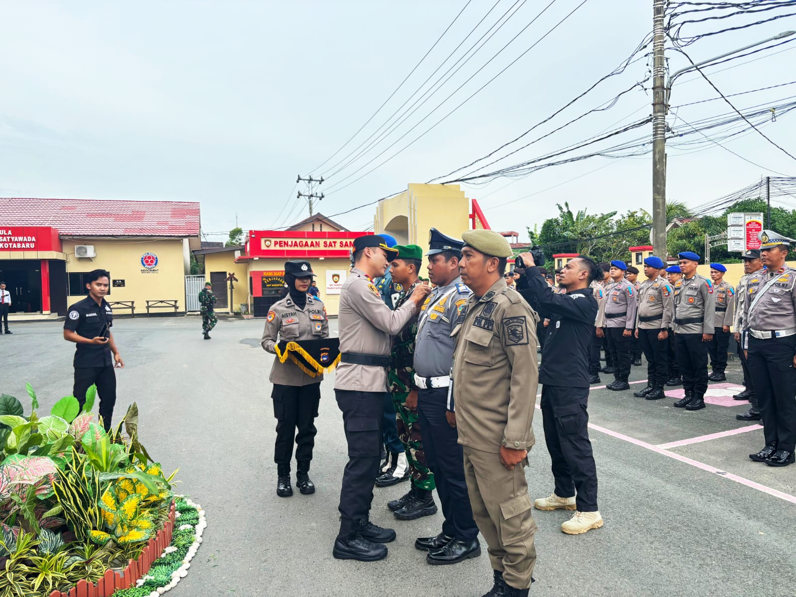 Polres Kotabaru Gelar Operasi Keselamatan Intan 2025