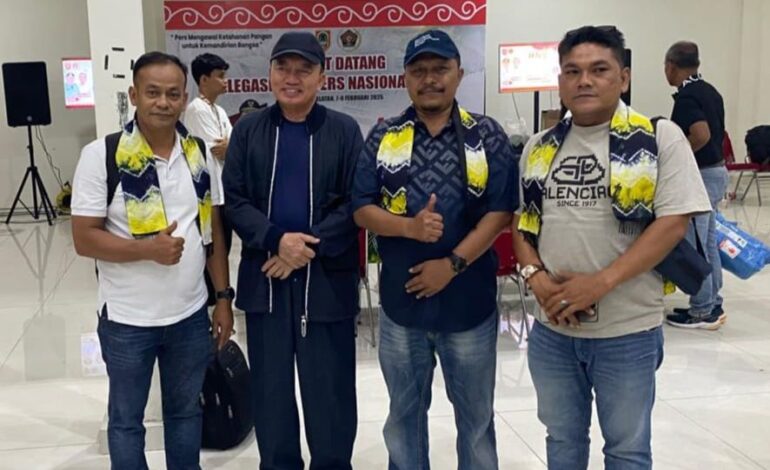 Delegasi HPN Seluruh Indonesia Puji Pelayanan Dari Gubernur Kalsel