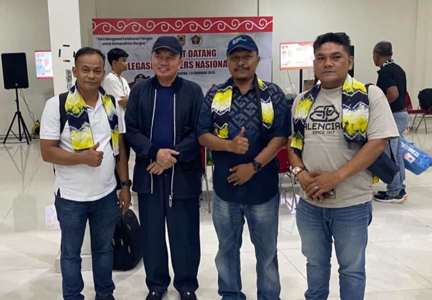 Delegasi HPN Seluruh Indonesia Puji Pelayanan Dari Gubernur Kalsel