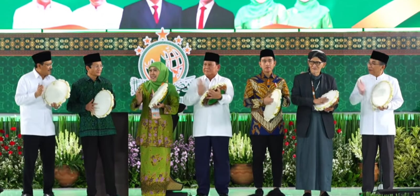 Kongres Muslimat NU, Presiden Prabowo Apresiasi Program Mustika Mesem dan Mustika Darling