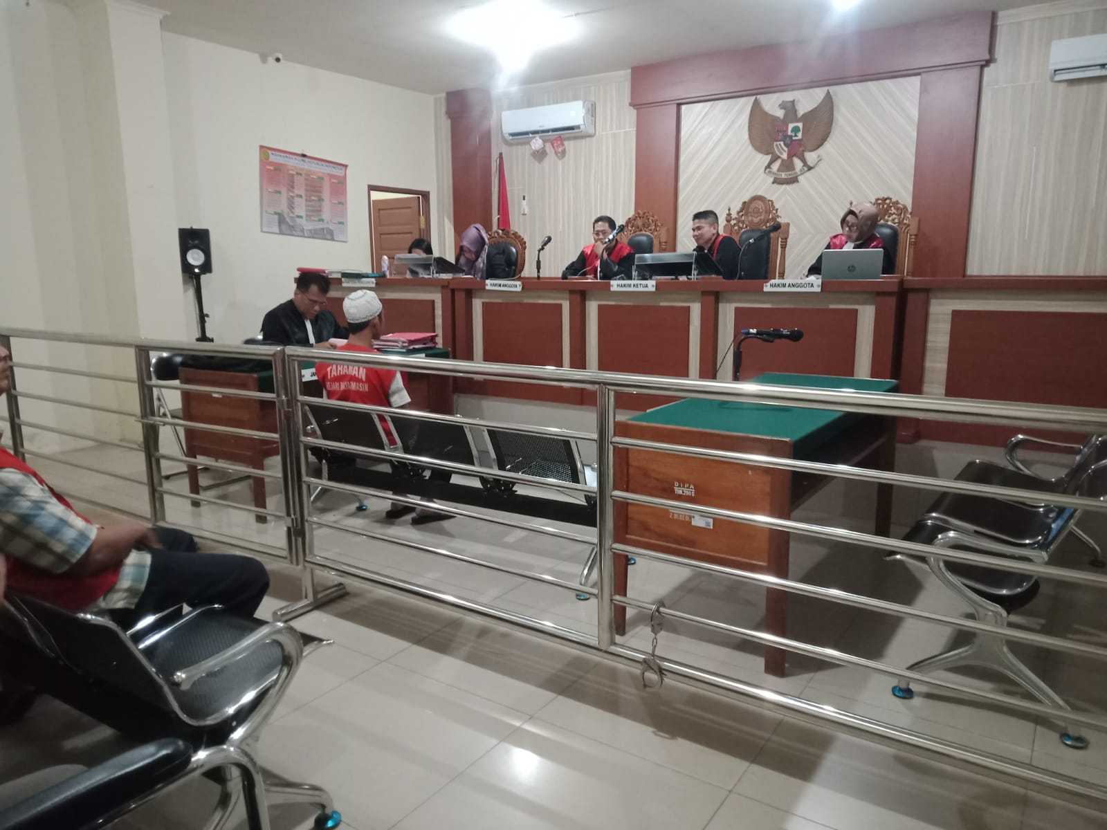 Demi Uang Rp50 Ribu Bawa Sabu 5 Kg, MA Dituntut 15 Tahun Penjara