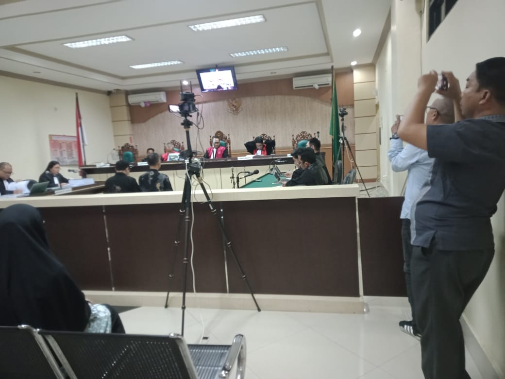 Sidang Korupsi Dinas PUPR Kalsel, Dua Terdakwa Dituntut 3,5 Tahun Penjara
