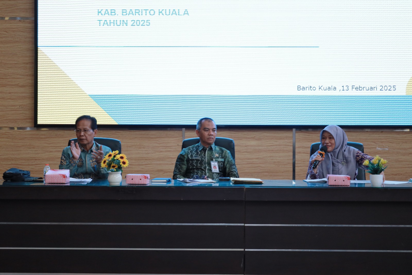 Sekda Zulkipli Ajak Gotong Royong Program Genting
