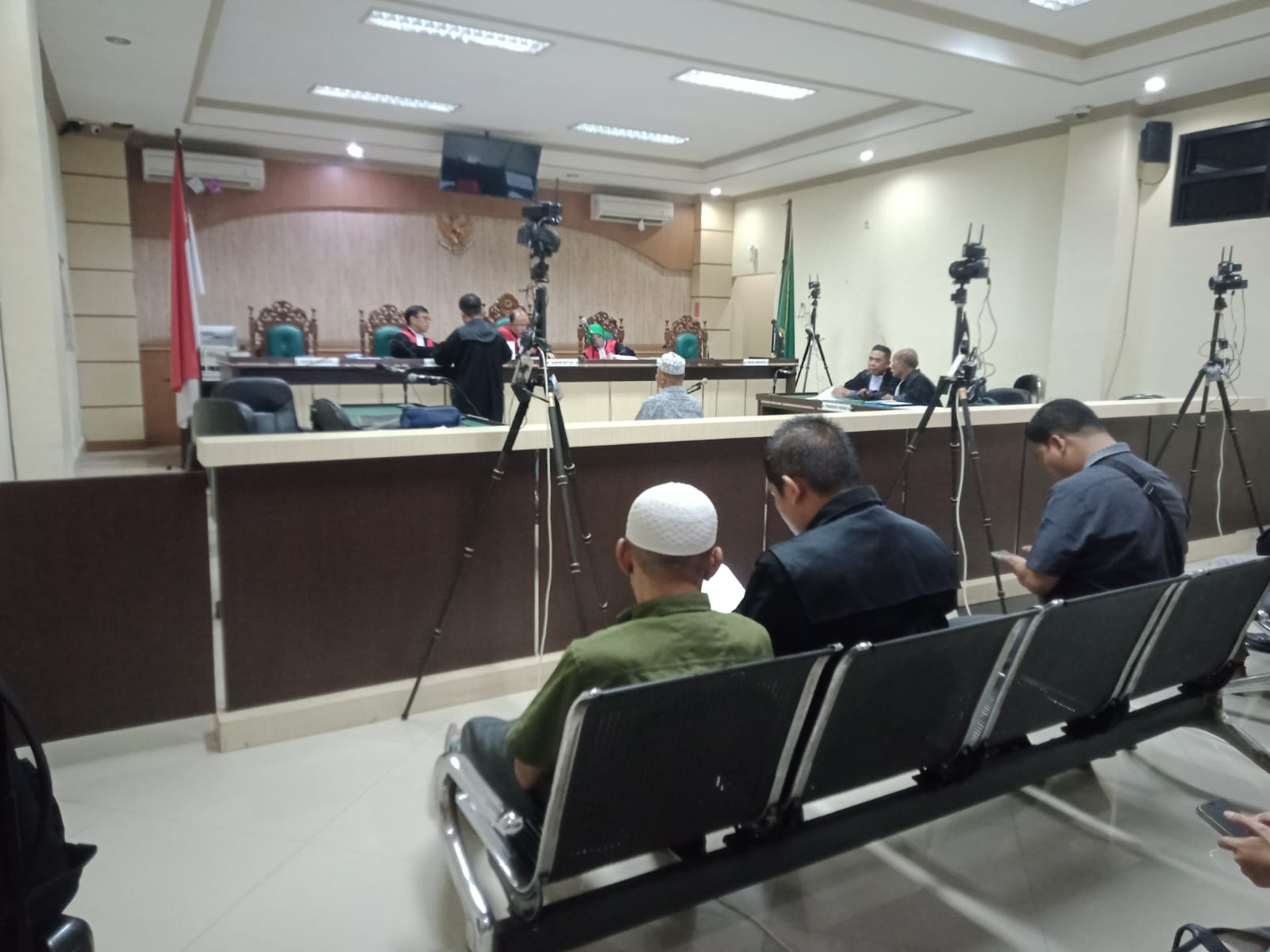 Sidang Perdana Dua Terdakwa Dugaan Dana Hibah Majelis Taklim Fiktif