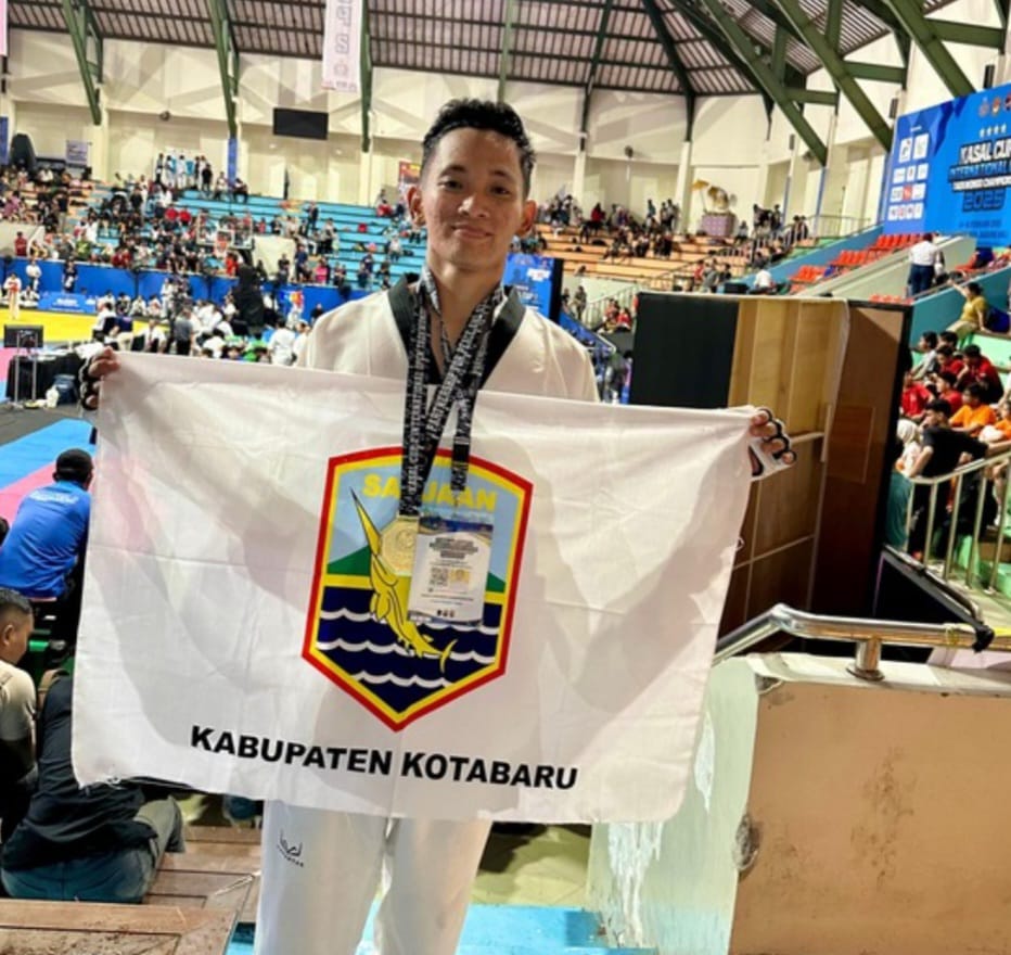 Bripda Dimas Langgeng Raih Emas di Kasal Cup 2 Taekwondo Championship 2025