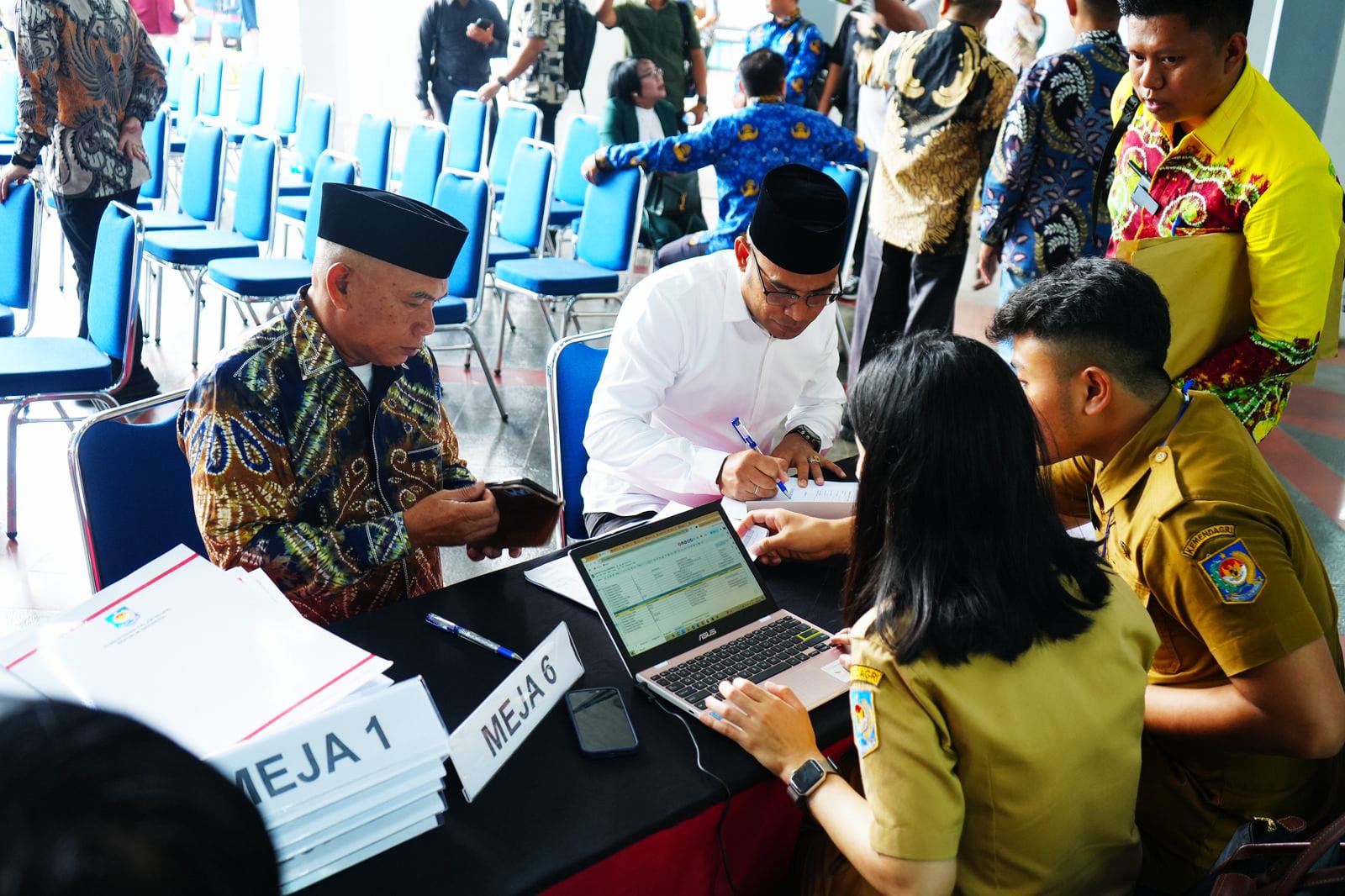 Sebelum Resmi Dilantik, Kepala Daerah Terpilih di Kalsel Ikut MCU