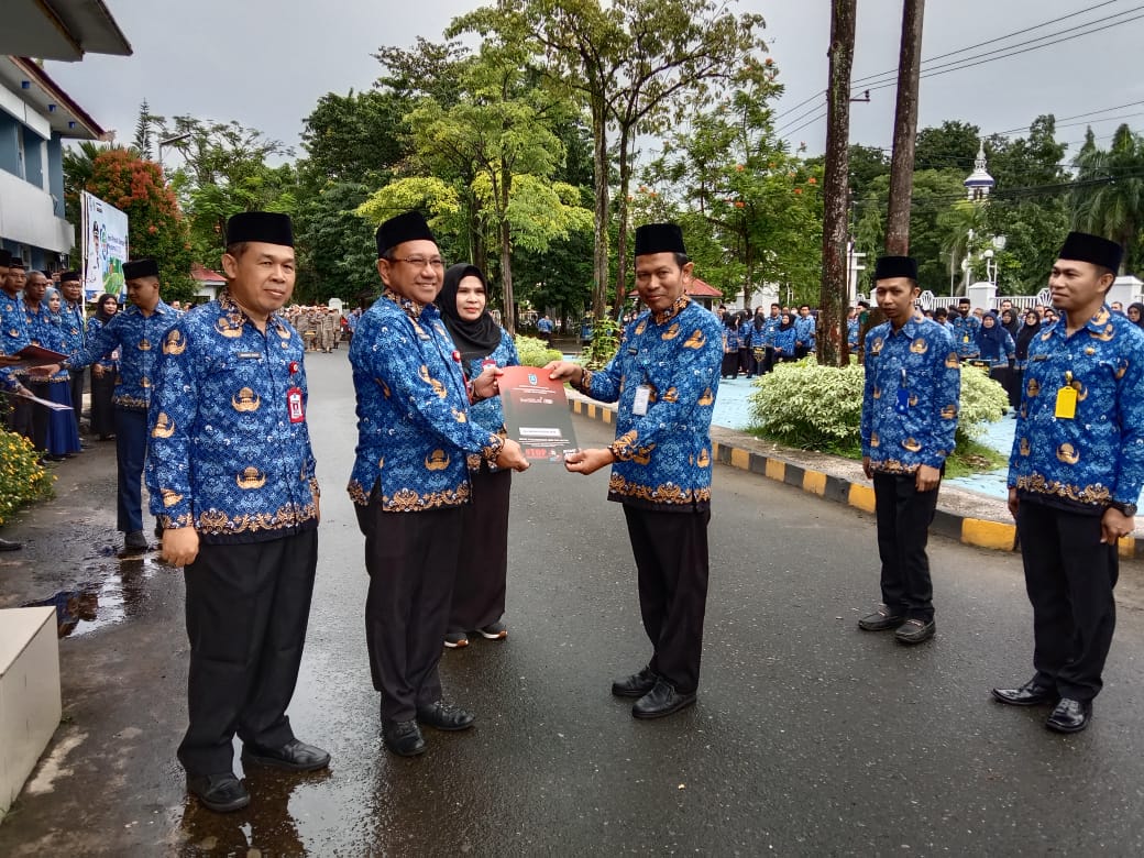 Pemkab Banjar Apresiasi Bakesbangpol Atas Peran Pada Pilkada 2024