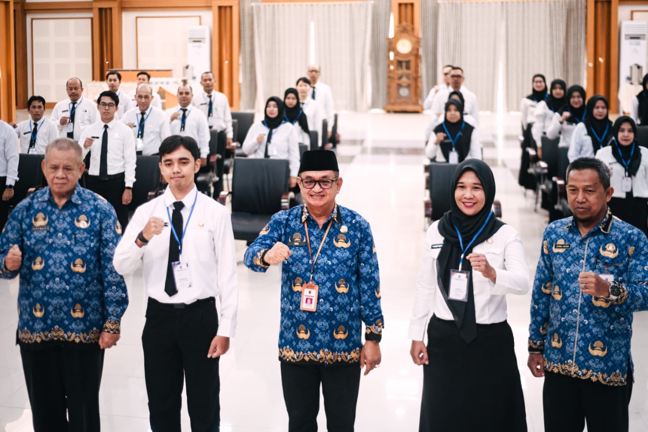 Diklat Renstra, Gubernur Ingatkan Visi Kalimantan Selatan Bekerja
