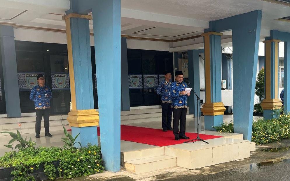 Pemkab Banjar Apresiasi Perang Bakesbangpol saat Pilkada 2024