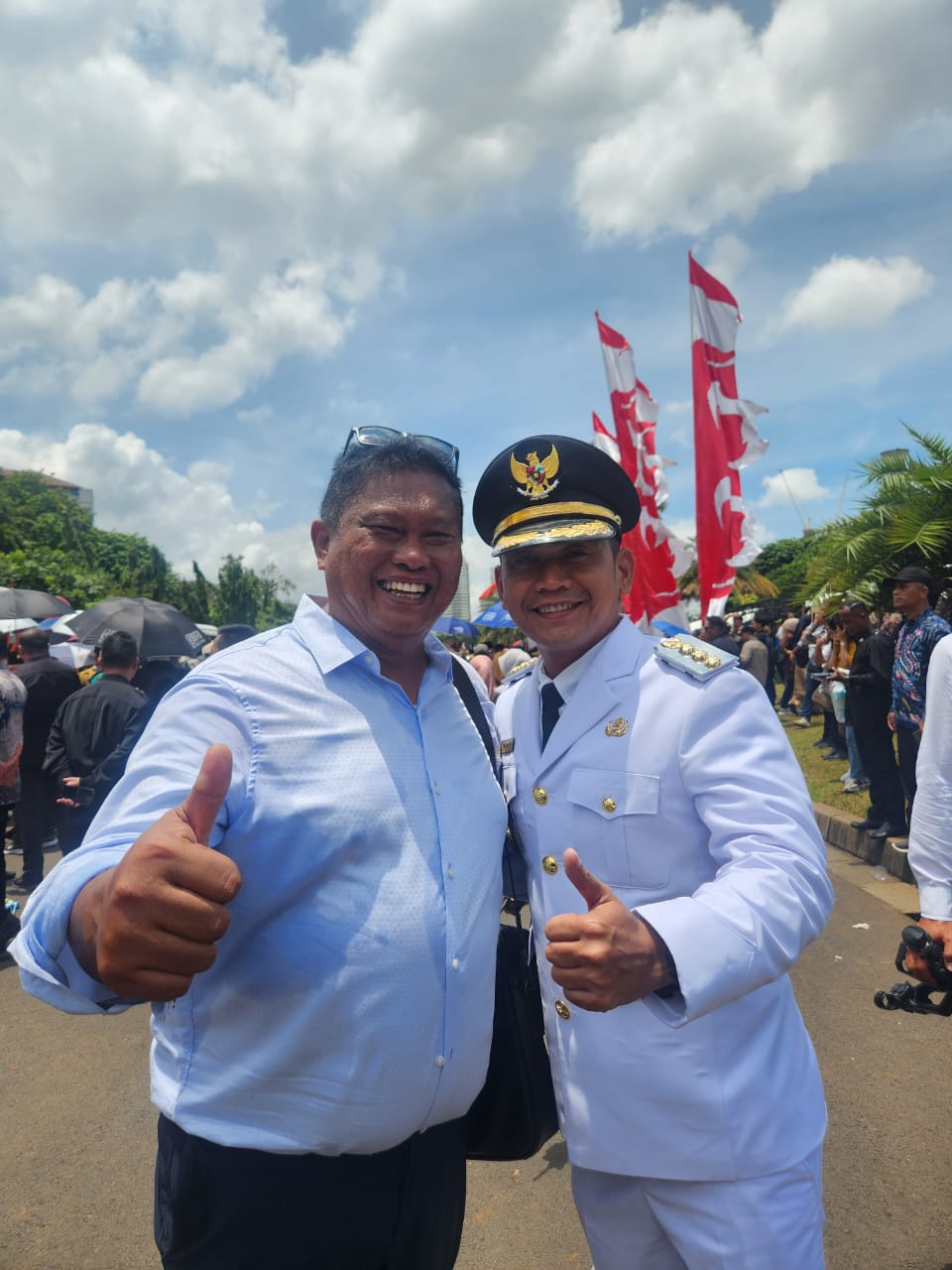 Direktur KAKI Hadiri Pelantikan Wali Kota Banjarmasin