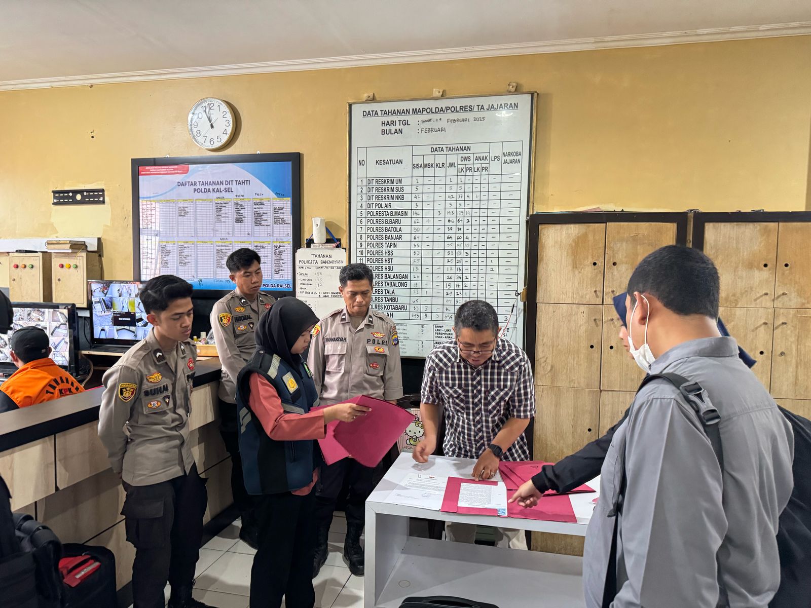 4 Tersangka Kasus Korupsi Dinas PUPR Kalsel Segera Disidangkan