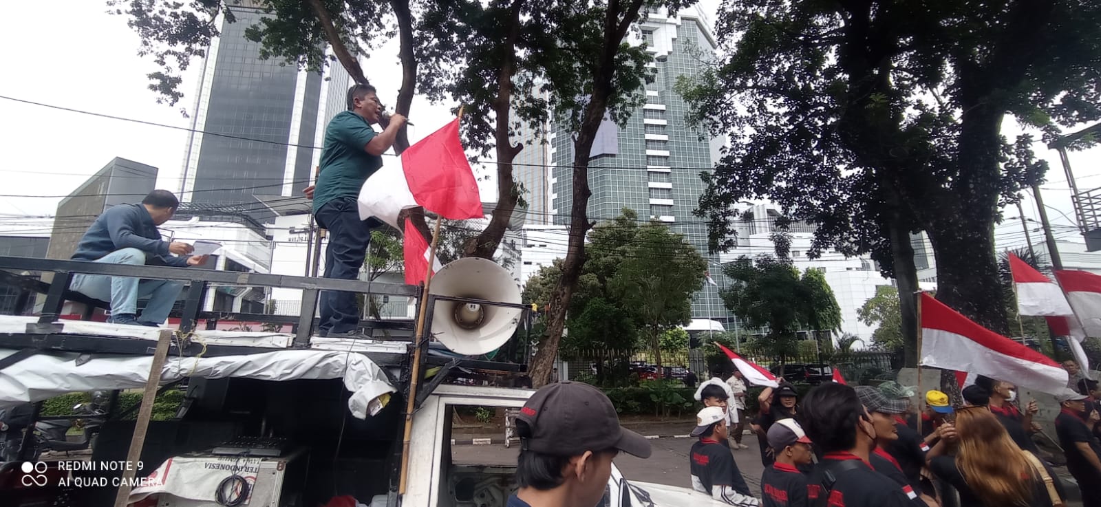 KAKI dan Warga Banjarbaru Desak MK Tolak Gugatan Pilkada Banjarbaru