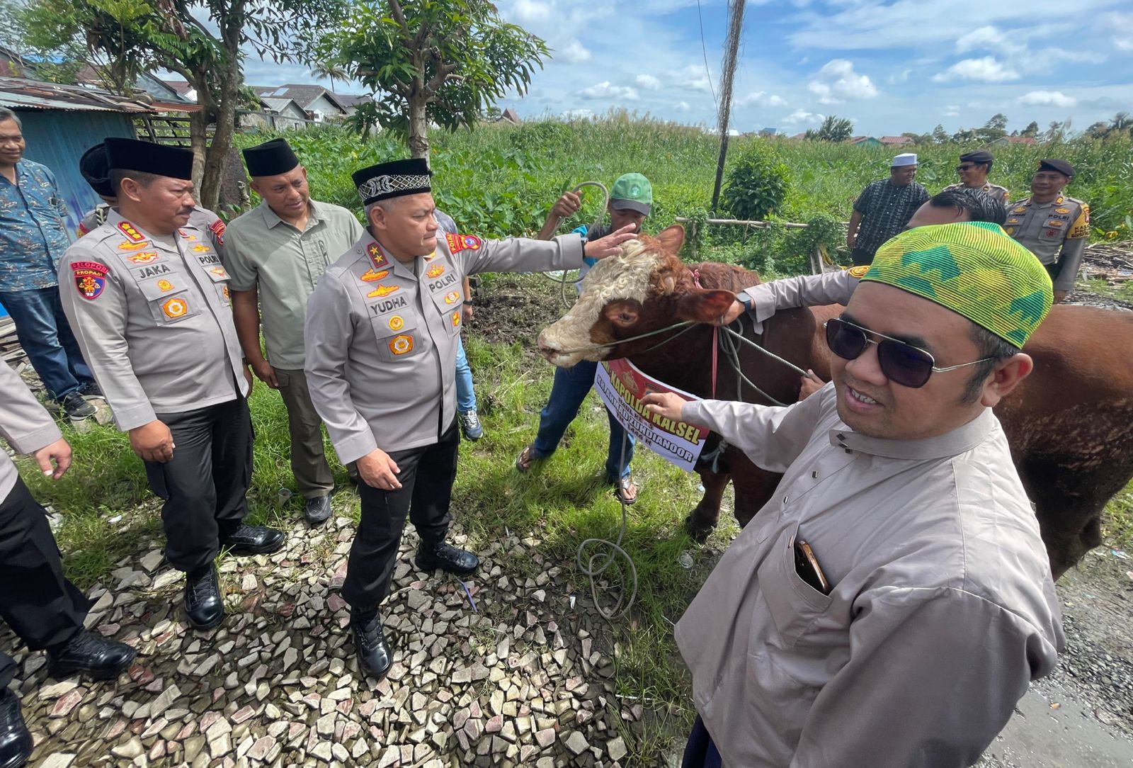 Polda Kalsel Kerahkan 860 Personel Di Haul Ke-5 Guru Zuhdi