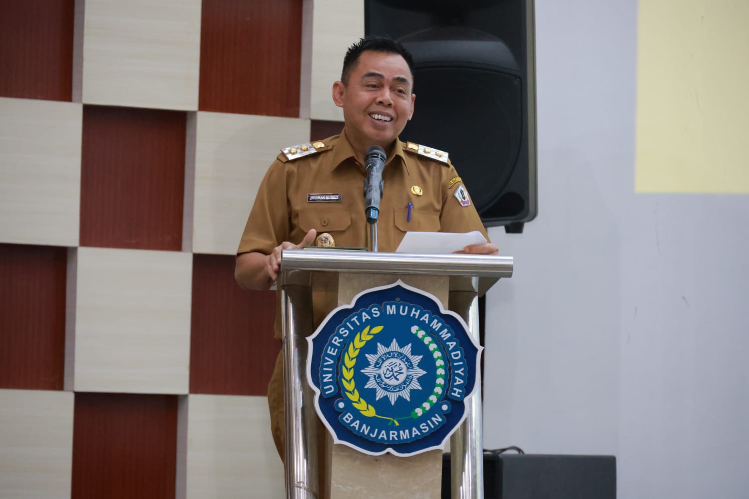 Wabup Herman Susilo: Kita Bertanggung Jawab Atas Kemakmuran dan Kesehatan Anak-anak