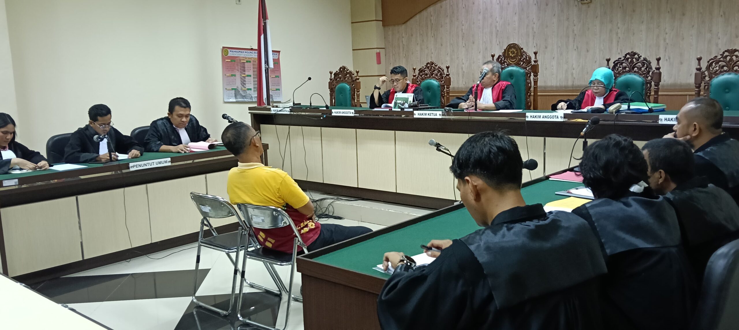 Halangi Penyidikan, Darmono Jadi Pesakitan, Dua Tokoh LSM Diperiksa