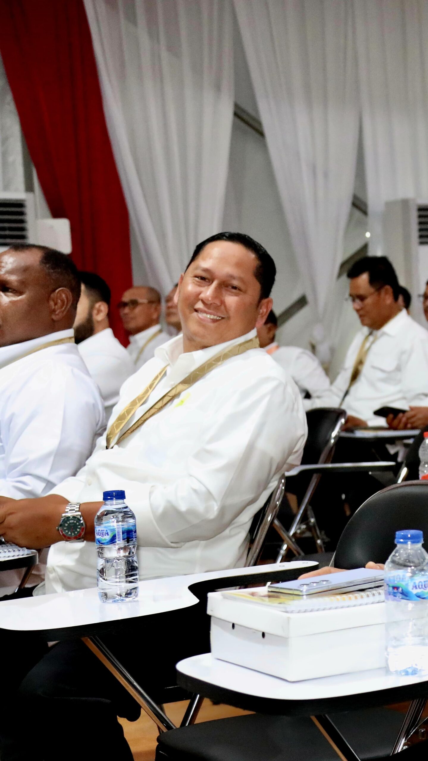 Bupati Bahrul Ilmi Antusias Pelajari Asta Cita di Retreat Hari Kelima