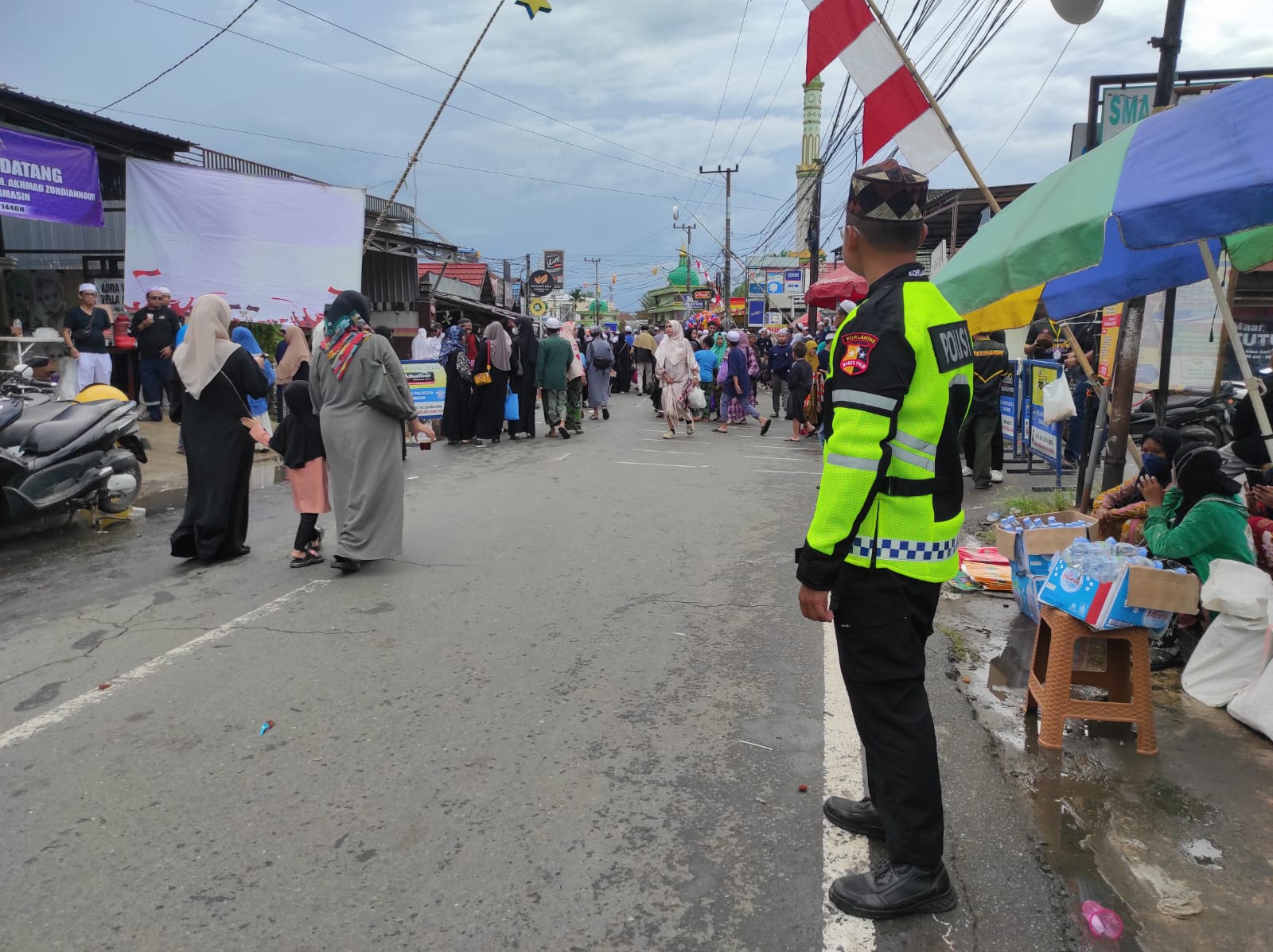 Polda Kalsel Apresiasi Kelancaran Haul Ke-5 Guru Zuhdi