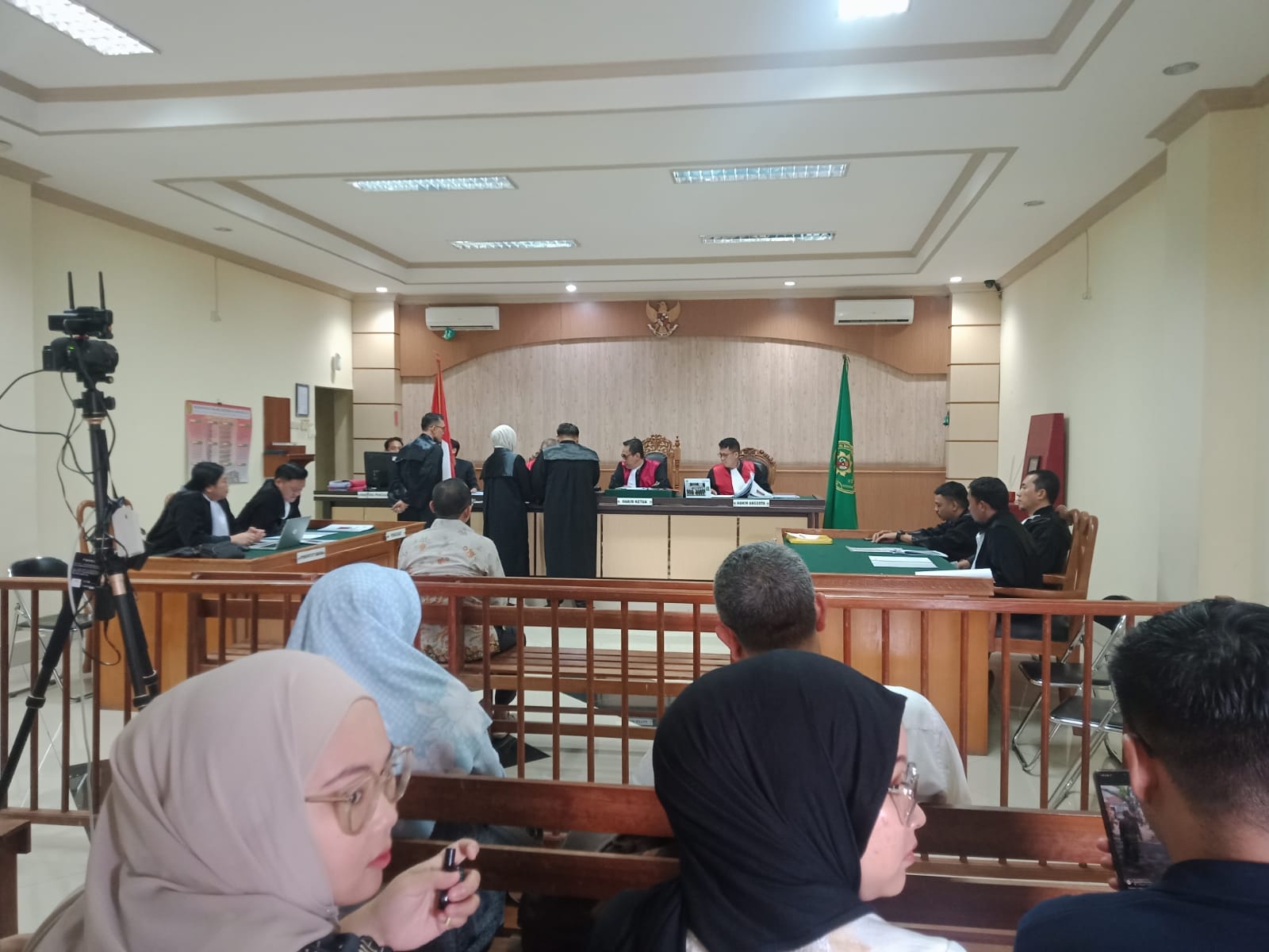 Sidang Empat Terdakwa Dugaan Korupsi PUPR Kalsel, Ahmad Solhan Keberatan Atas Dakwaan