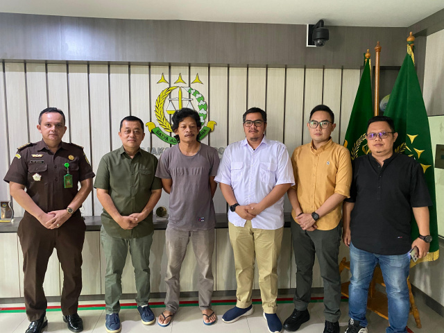 KAKI Kalsel Apresiasi Penangkapan Buronan S di Banjarmasin