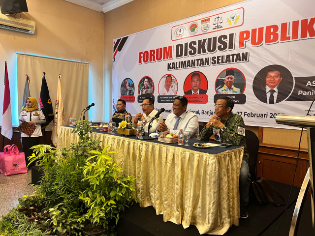 Diskusi Publik Antar Ormas di Kalsel Bahas Sinergi Untuk Kemajuan Daerah