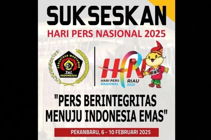 Ketum PWI Pusat Sebut HPN di Riau Sudah Siap 100 Persen