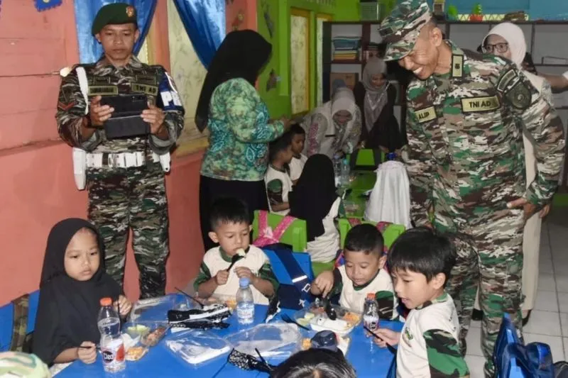 Uji Coba Kedua Makan Bergizi Gratis di HST