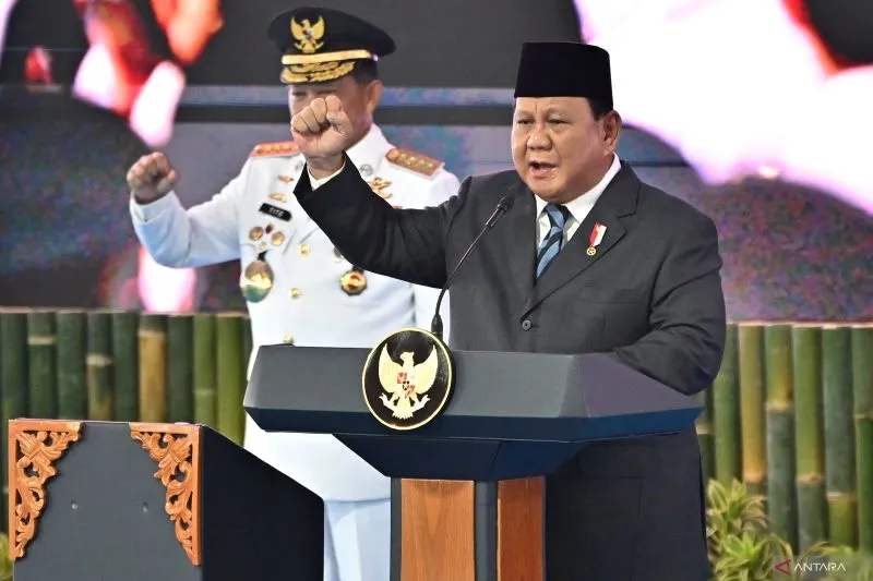 Presiden Prabowo Minta Kepala Daerah Yang Dilantik Bela Kepantingan Rakyat