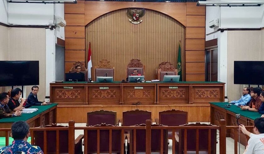 Hakim Tolak Praperadilan Tersangka Hasto Kristiyanto
