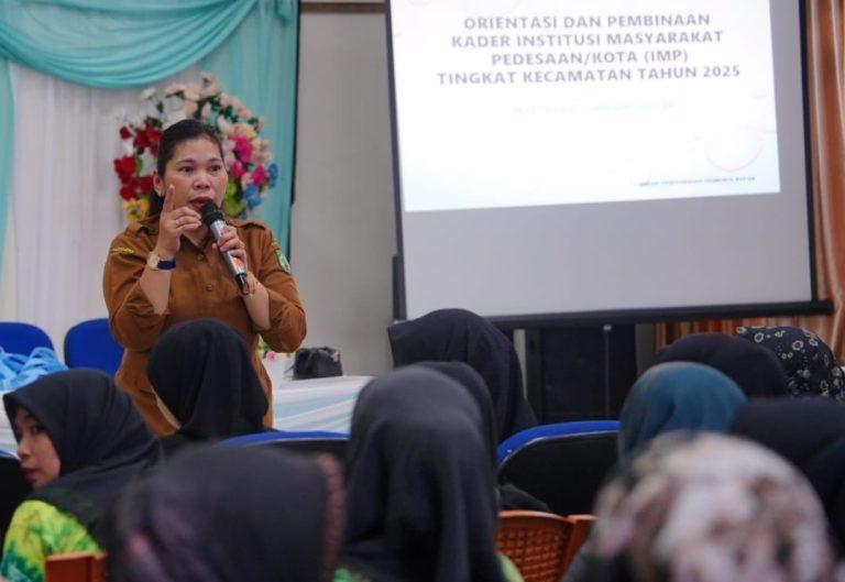 Pemkab Balangan Gelar Orientasi Kapasitas 107 Kader IMP