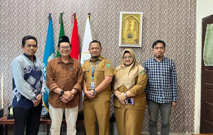 Pemkab Balangan dan Unukase Teken Kerja Sama Beasiswa Seribu Sarjana