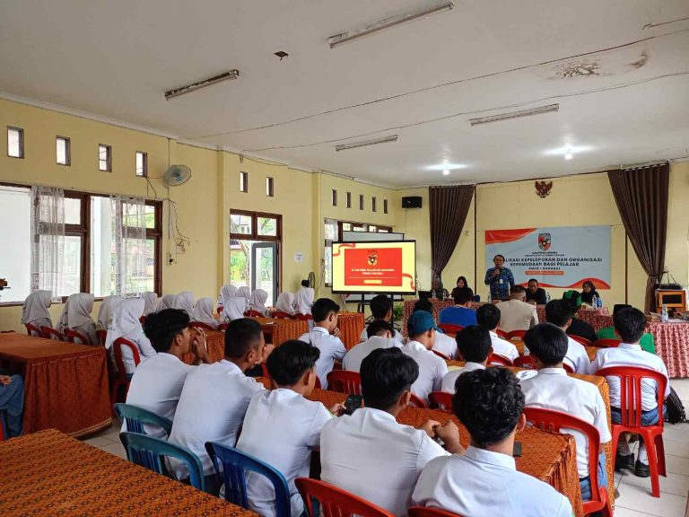 Pemkab HST Dukung Sosialisasi Organisasi Kepemudaan