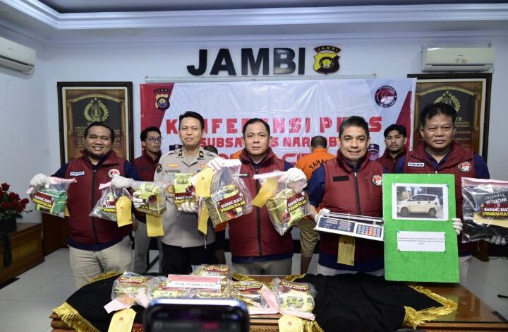 Polisi Ungkap Jaringan Narkoba Internasional, Sita 12 Kg Sabu Senilai Rp15 Miliar