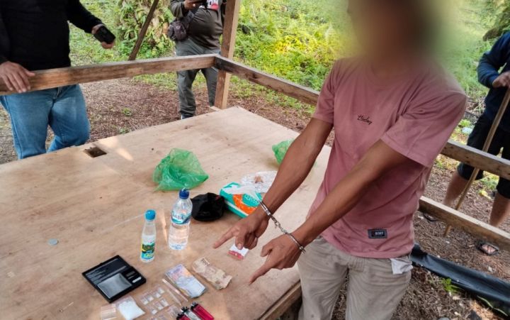 Tim Gabungan Gagalkan Peredaran Narkoba 3 Provinsi, 10 Orang Ditangkap