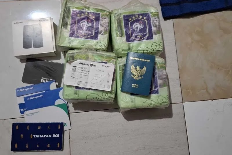 IM Ditangkap Atas Dugaan Peredaran 4 Kg Sabu-sabu