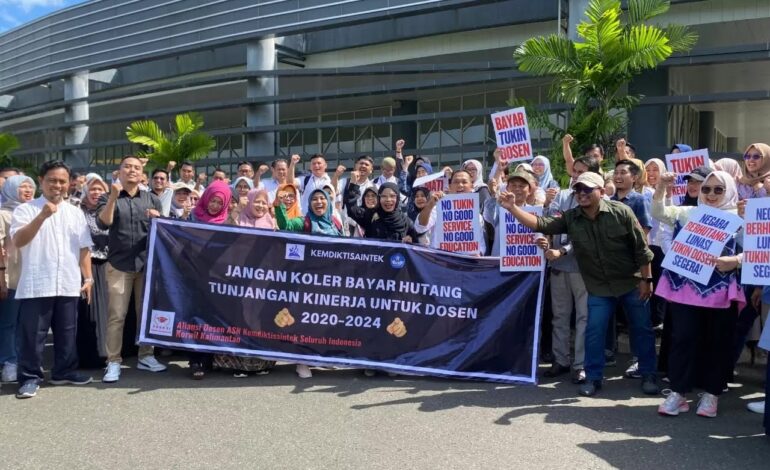 Adaksi Korwil Kalsel Desak Pembayaran Tunjangan Kinerja