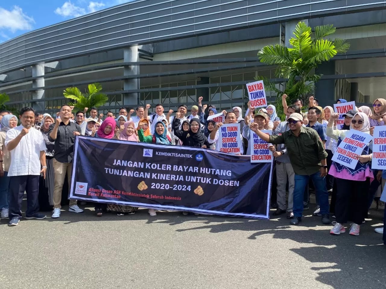 Adaksi Korwil Kalsel Desak Pembayaran Tunjangan Kinerja